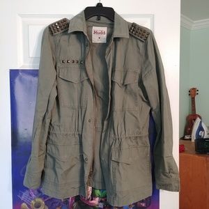 Army Green Jacket - M